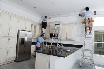 Installing Crown Molding in Dobbs Ferry