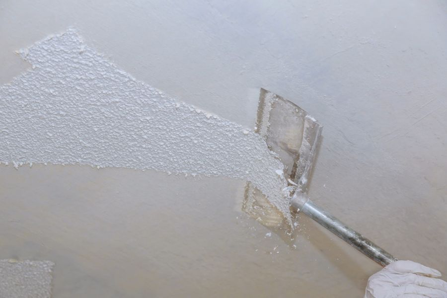 Popcorn Ceiling Removal by Two Cousins Painting Company Inc.