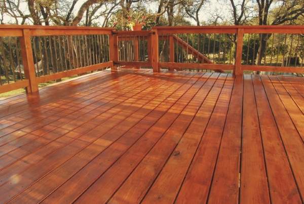 Two Cousins Painting Company Inc. Deck Staining
